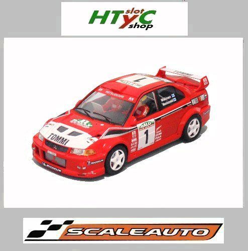 MITSUBISHI LANCER EVO VI #1 WINNER RALLY NEW ZEALAND 1999 MAKKINEN / MANNISENMAKI
