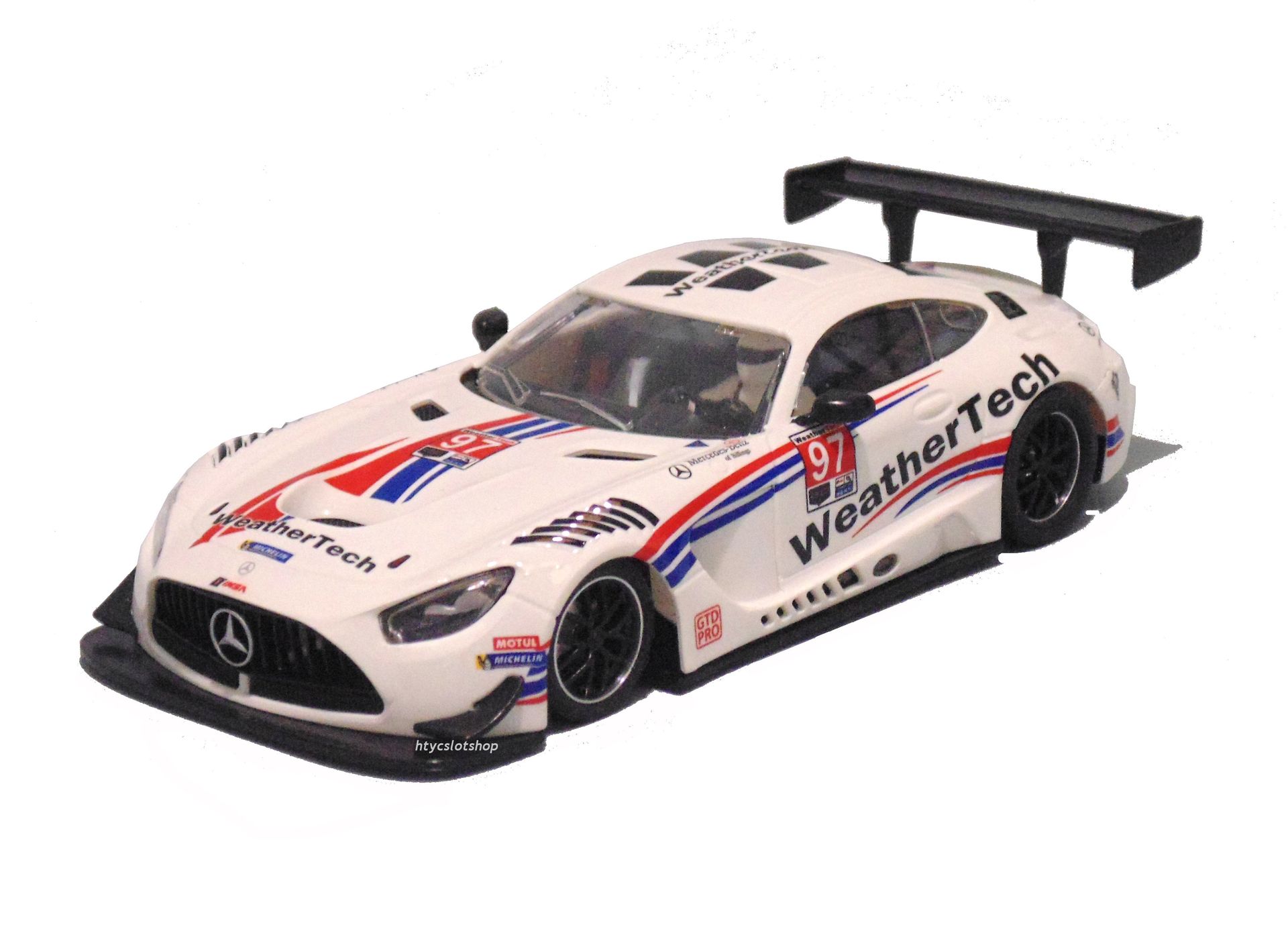 MERCEDES AMG GT3 EVO #97 WEATHERTECH 24 HS DAYTONA 2022