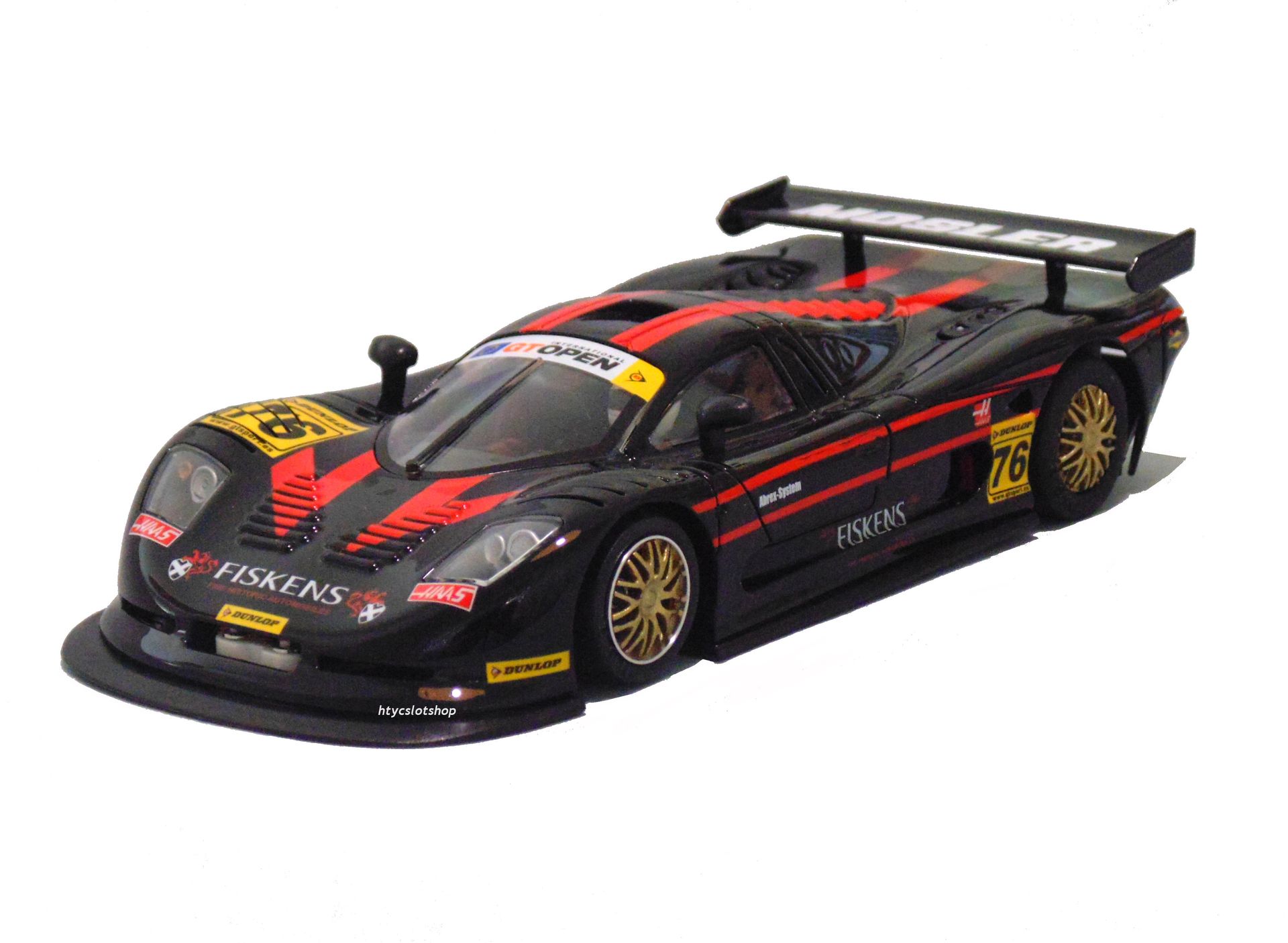 MOSLER MT900R #76 BRANDS HATCH 2010