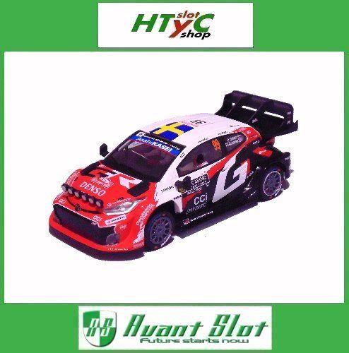 TOYOTA YARIS WRC1 #99 WINNER RALLYE MONTE CARLO 2026 SOLBERG / EDMONDSON