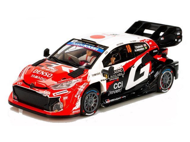 TOYOTA YARIS WRC1 #18 RALLYE MONTE CARLO 2026 KATSUTA / JOHNSTON TOYOTA YARIS WRC1 #18 RALLYE MONTE CARLO 2026 KATSUTA / JOHNSTON