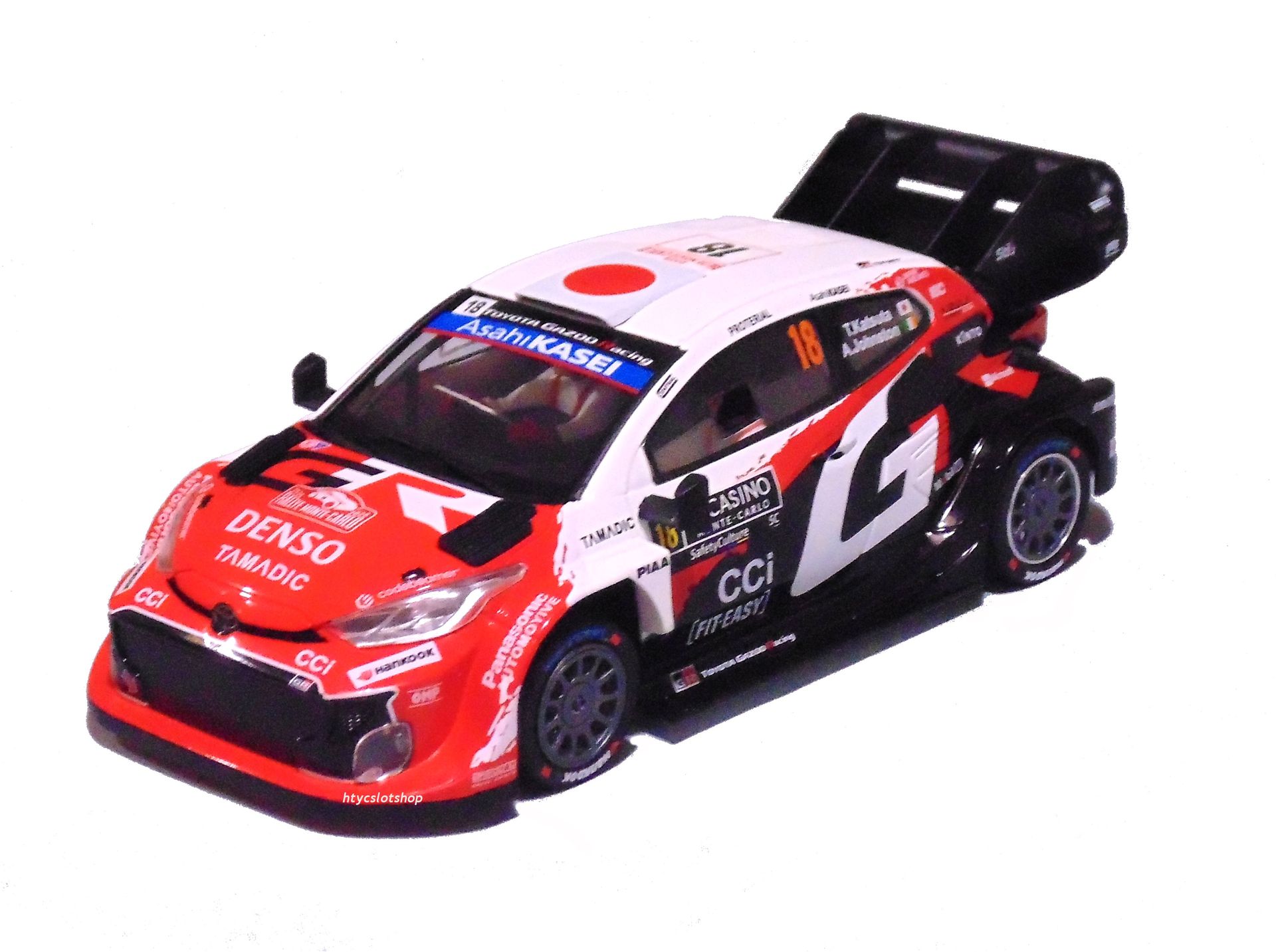 TOYOTA YARIS WRC1 #18 RALLYE MONTE CARLO 2026 KATSUTA / JOHNSTON