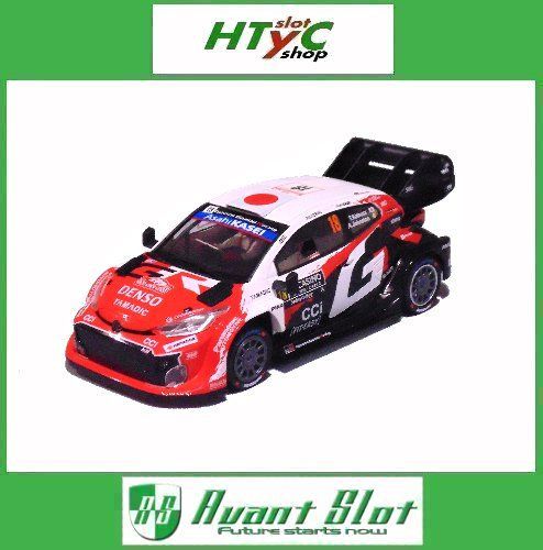 TOYOTA YARIS WRC1 #18 RALLYE MONTE CARLO 2026 KATSUTA / JOHNSTON