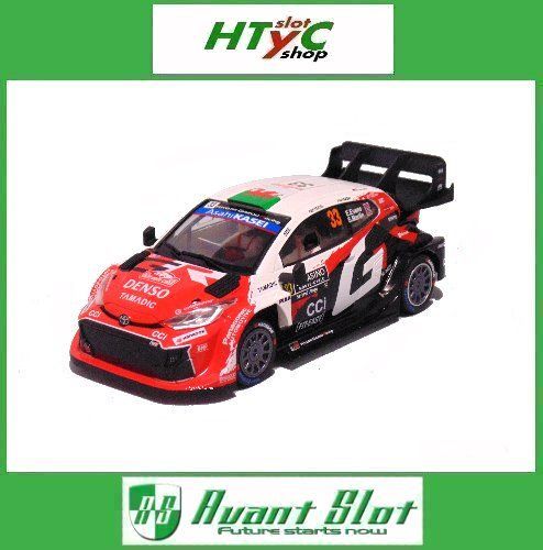 TOYOTA YARIS WRC1 #33 RALLYE MONTE CARLO 2026 EVANS / MARTIN
