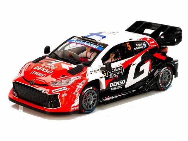 TOYOTA YARIS WRC1 #5 RALLYE MONTE CARLO 2026 PAJARI / SALMINEN TOYOTA YARIS WRC1 #5 RALLYE MONTE CARLO 2026 PAJARI / SALMINEN