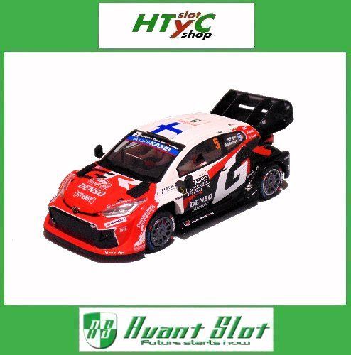TOYOTA YARIS WRC1 #5 RALLYE MONTE CARLO 2026 PAJARI / SALMINEN