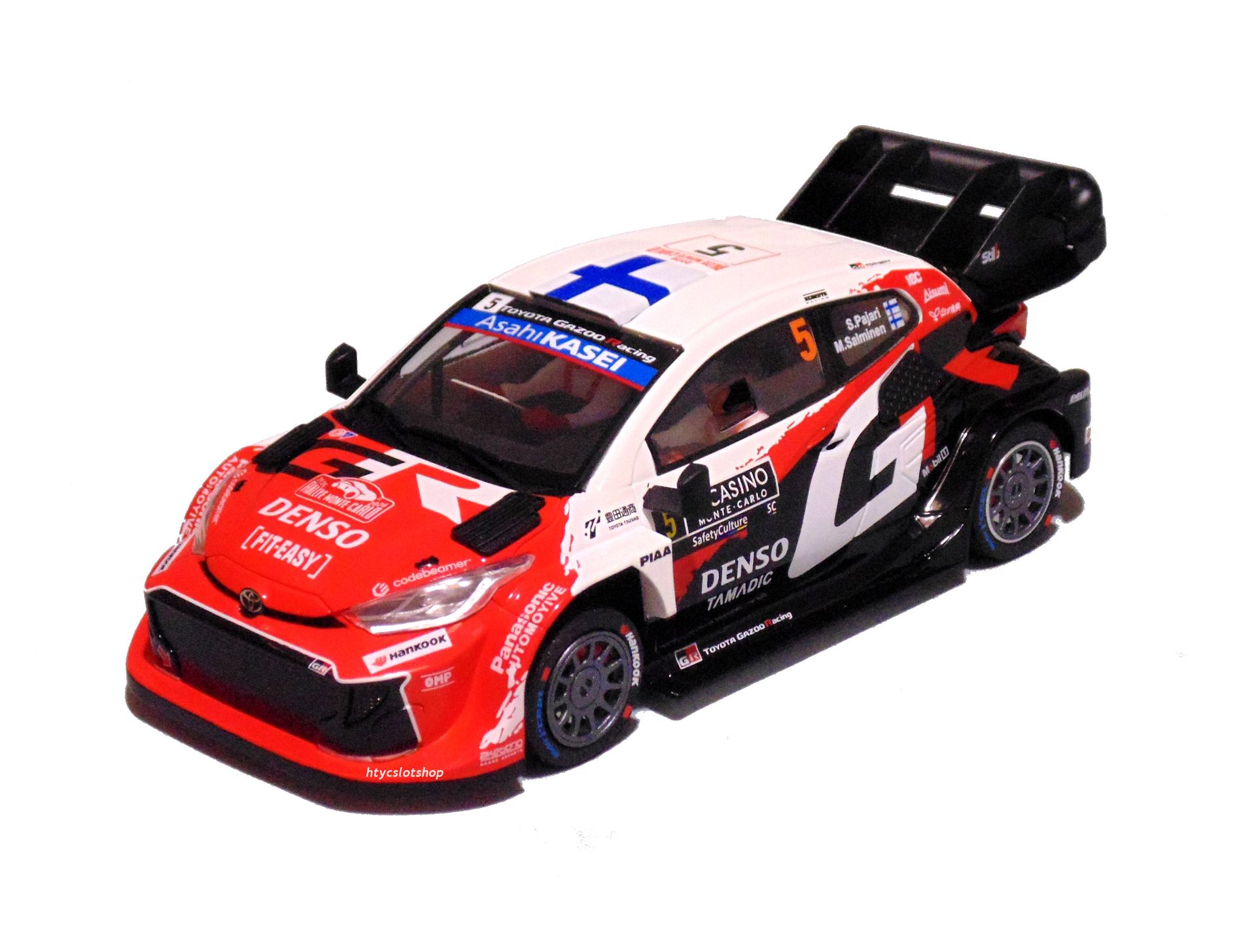 TOYOTA YARIS WRC1 #5 RALLYE MONTE CARLO 2026 PAJARI / SALMINEN