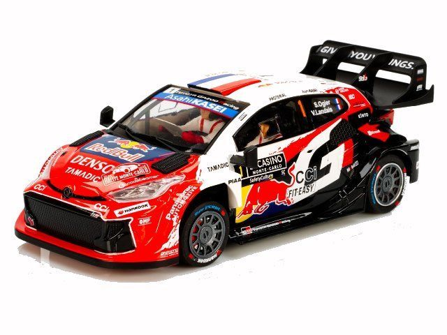 TOYOTA YARIS WRC1 #1 RALLYE MONTE CARLO 2026 OGIER / LANDAIS TOYOTA YARIS WRC1 #1 RALLYE MONTE CARLO 2026 OGIER / LANDAIS