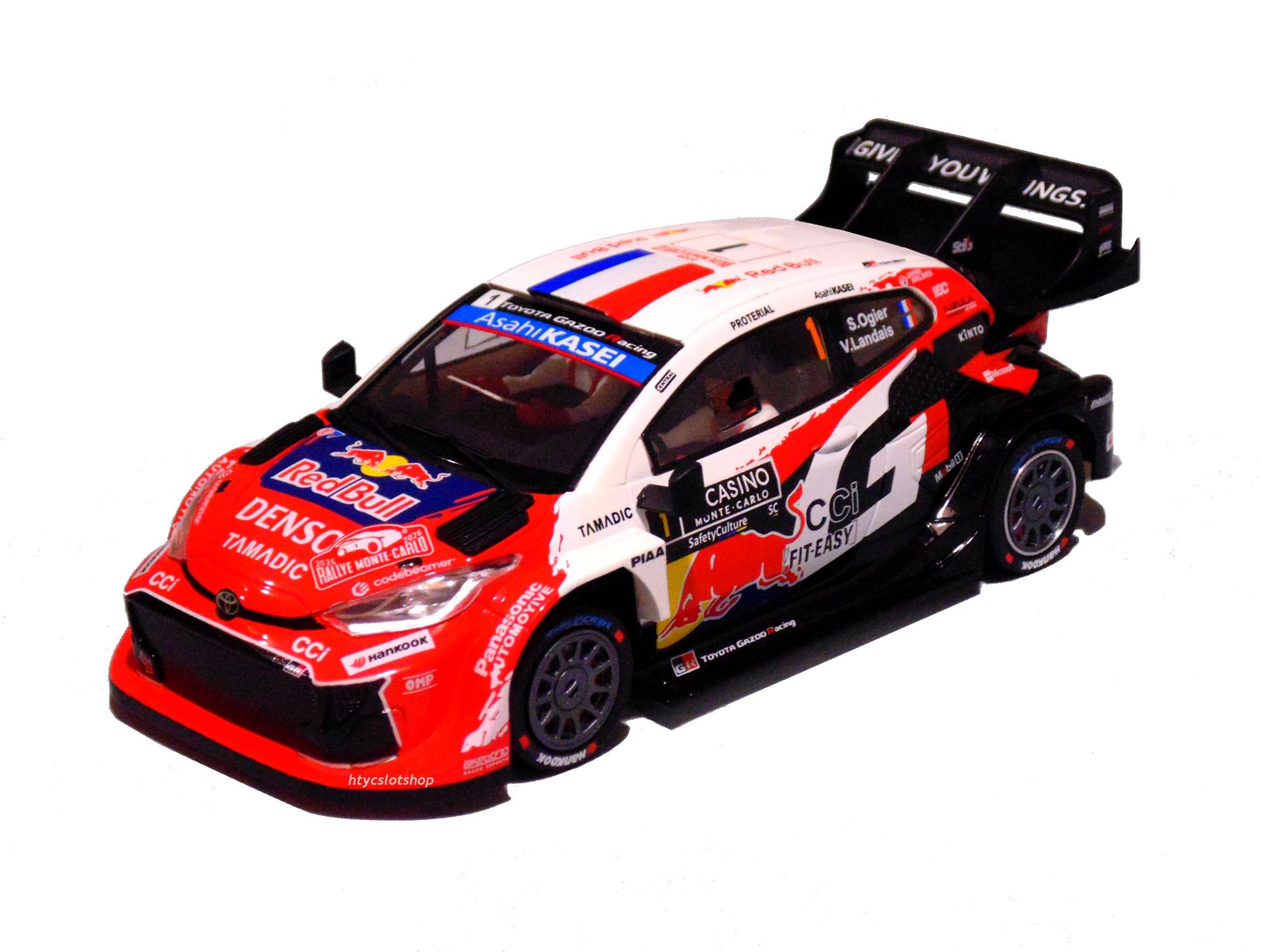 TOYOTA YARIS WRC1 #1 RALLYE MONTE CARLO 2026 OGIER / LANDAIS