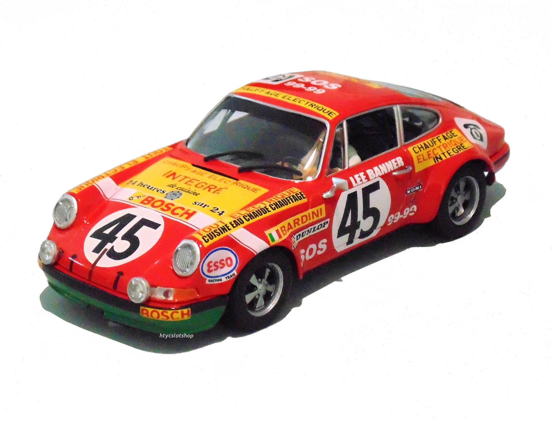 PORSCHE 911 #45 LE MANS 1972 BANNER / BARDINI / TOUROUL