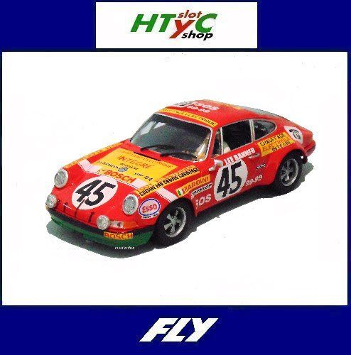 PORSCHE 911 #45 LE MANS 1972 BANNER / BARDINI / TOUROUL