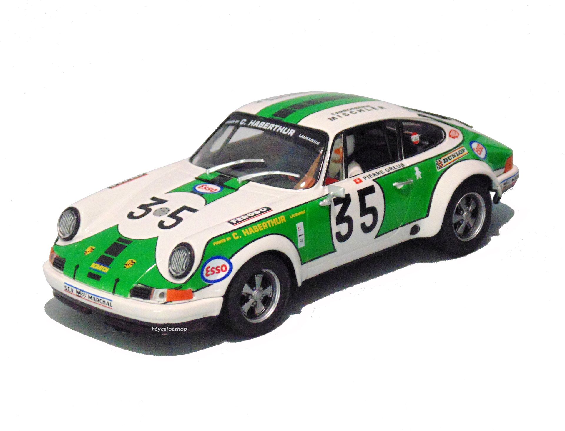 PORSCHE 911 S #35 LE MANS 1971 GARANT / GREUB