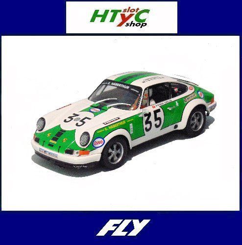 PORSCHE 911 S #35 LE MANS 1971 GARANT / GREUB
