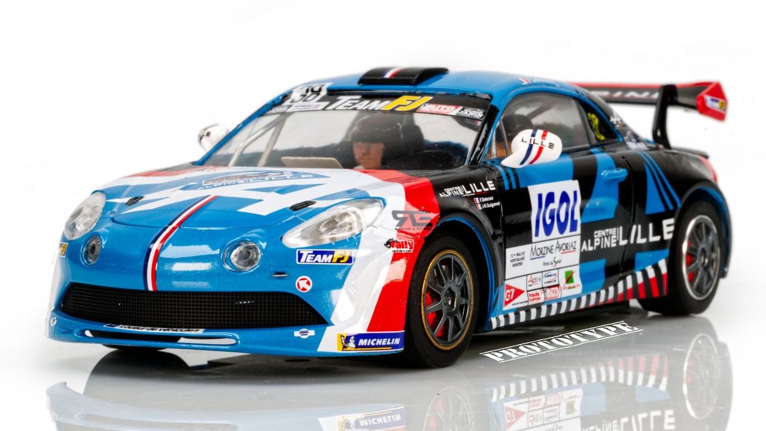 ALPINE A110 #38 RALLY MONTBLANC 2020 DELECOUR / GUIGONNET ALPINE A110 #38 RALLY MONTBLANC 2020 DELECOUR / GUIGONNET