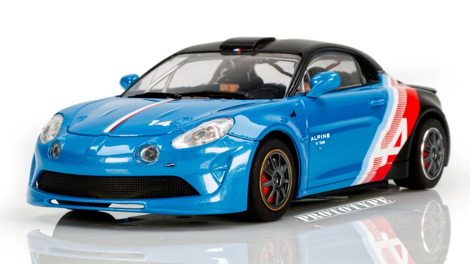 ALPINE A110 GT PRESENTATION + FIGURA FERNANDO ALONSO ALPINE A110 GT PRESENTATION + FIGURA FERNANDO ALONSO