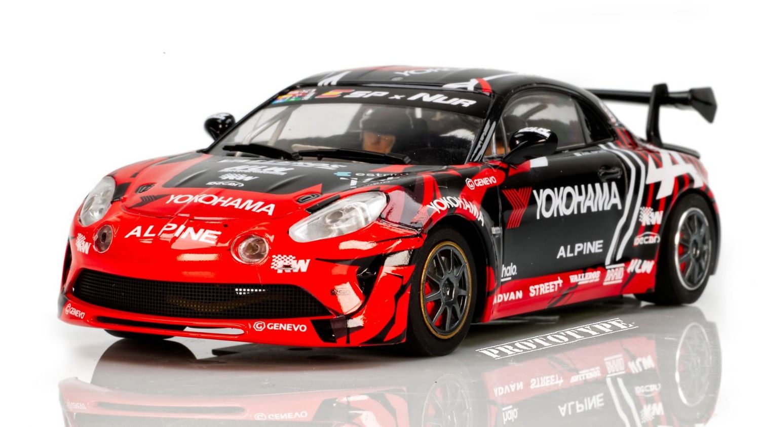 ALPINE A110 GT AXEL ESPXNUR YOKOHAMA ALPINE A110 GT AXEL ESPXNUR YOKOHAMA