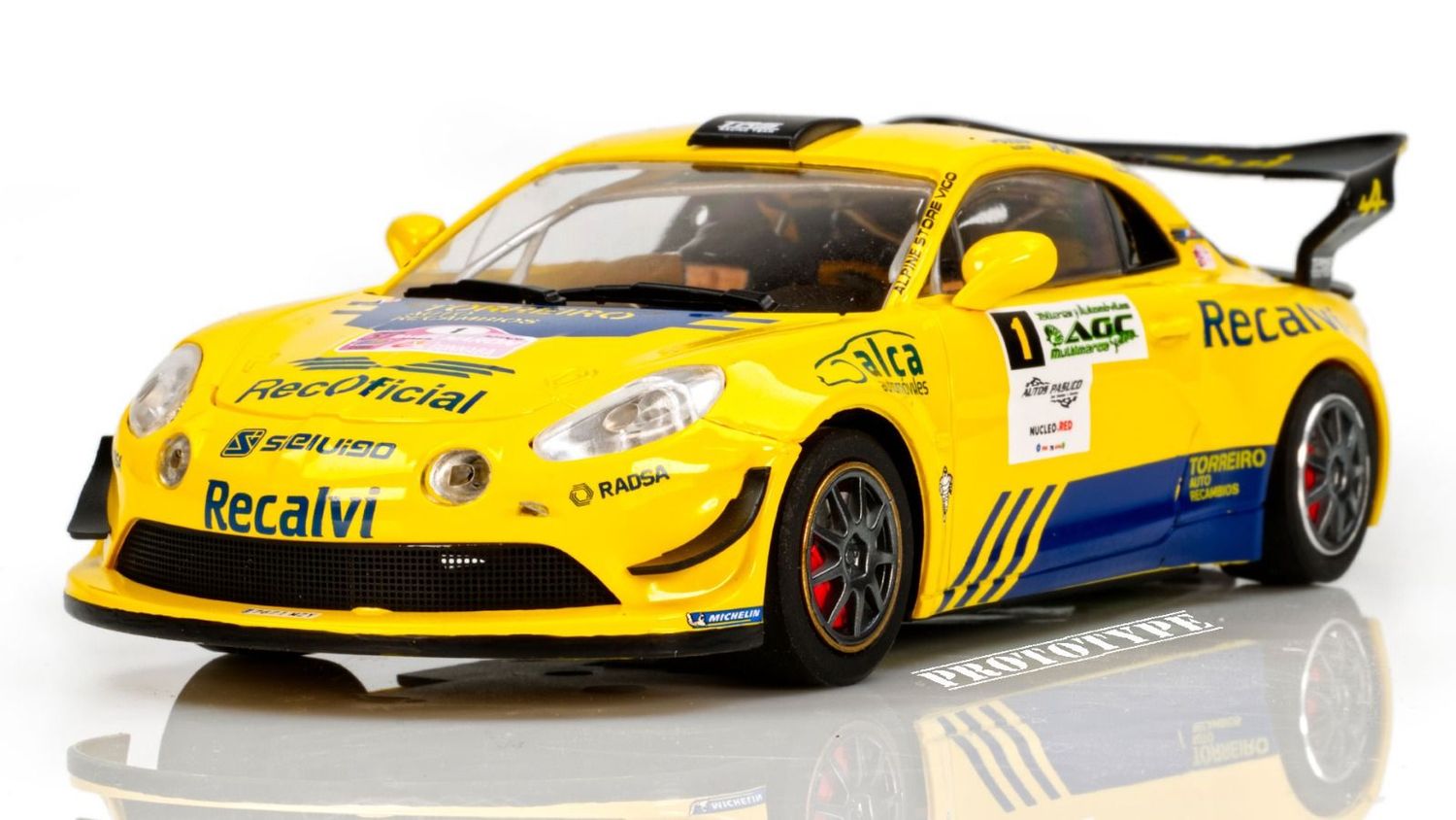 ALPINE A110 GT #1 WINNER RALLYE NARON 2025 CAGIAO / MARTINEZ ALPINE A110 GT #1 WINNER RALLYE NARON 2025 CAGIAO / MARTINEZ