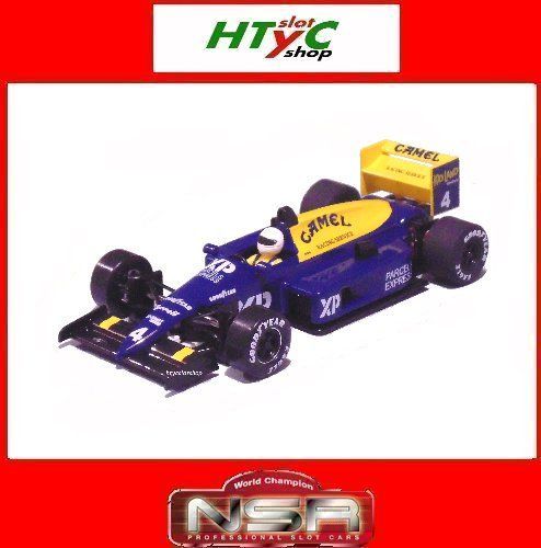 FÓRMULA 86/89 TYRRELL 018 #4 1989 JEAN ALESI LIVERY