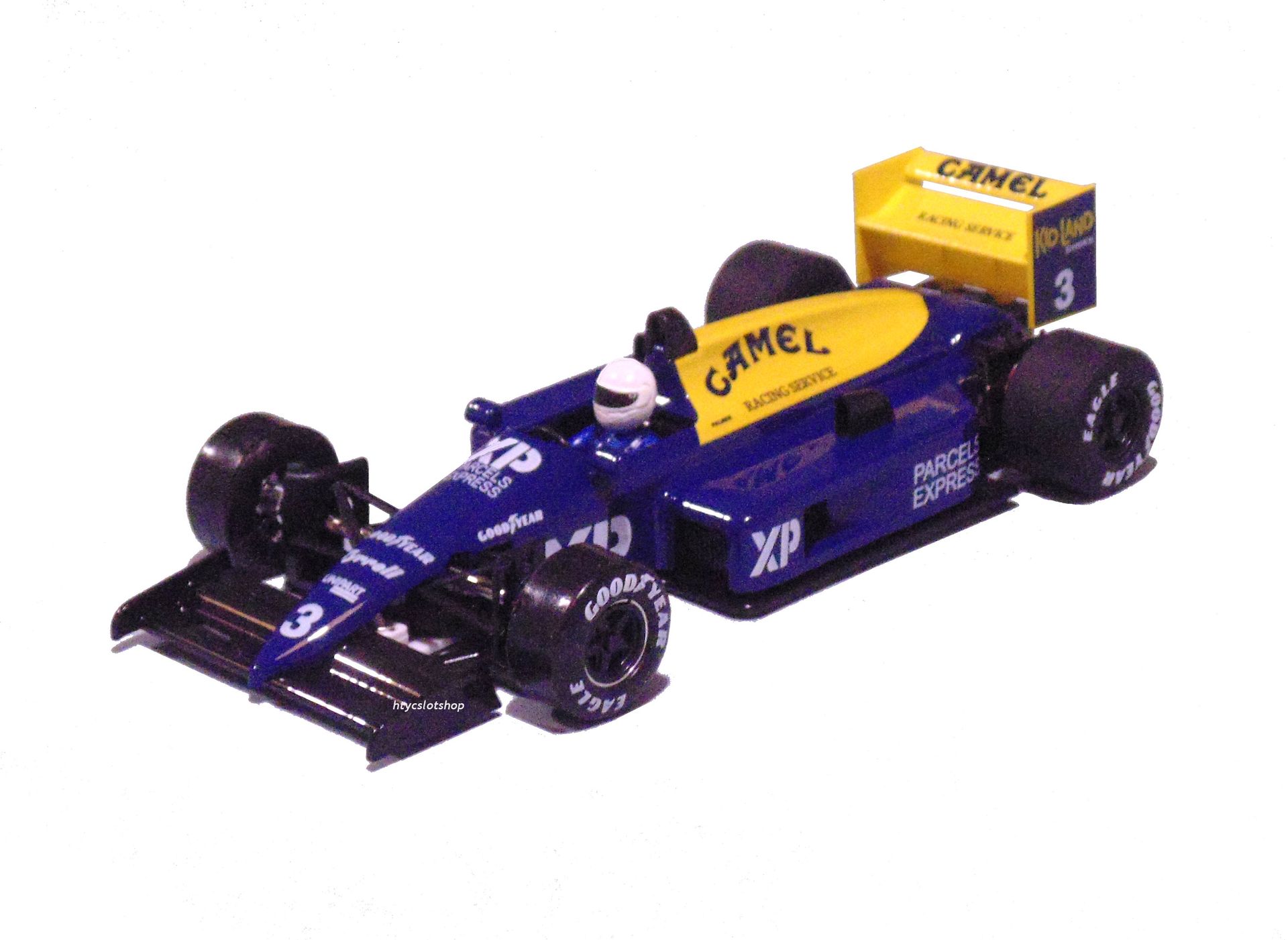FÓRMULA 86/89 TYRRELL 018 #3 1989 JONATHAN PALMER LIVERY