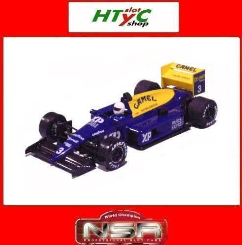 FÓRMULA 86/89 TYRRELL 018 #3 1989 JONATHAN PALMER LIVERY