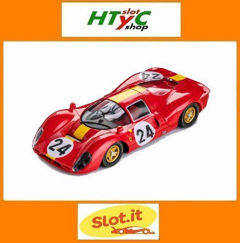 FERRARI 330 P4 #24 LE MANS 1967 MAIRESSE / BLATON