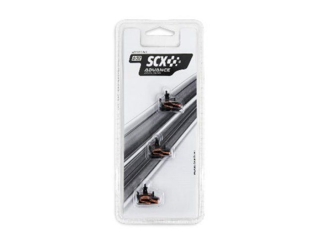 GUIA CON TRENCILLAS ADVANCE FORMULA 1 DISPLAY X 3 UNIDADES