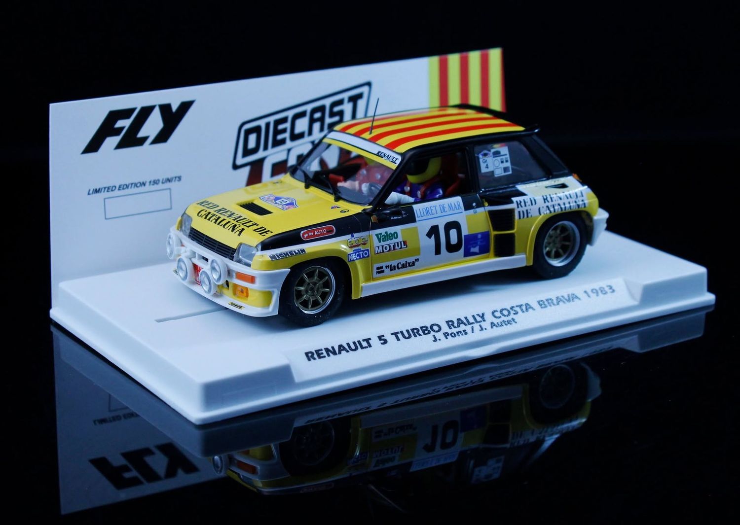 RENAULT 5 GT TURBO #10 RALLY COSTA BRAVA 1983 PONS / AUTET FIRA TERRASSA RENAULT 5 GT TURBO #10 RALLY COSTA BRAVA 1983 PONS / AUTET FIRA TERRASSA