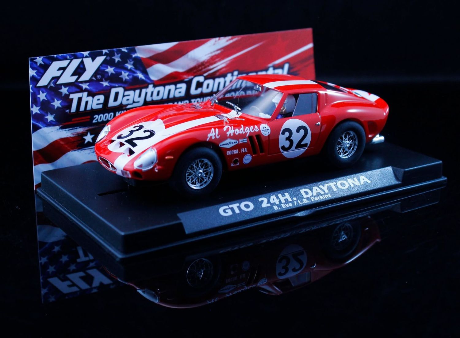 FERRARI 250 GTO #31 2000 KM DAYTONA 1964 PERKINS / EVE FERRARI 250 GTO #31 2000 KM DAYTONA 1964 PERKINS / EVE