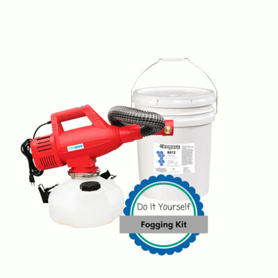 DIY Fogging Kit: EPA Approved Disinfectant (5 Gallon Bucket)