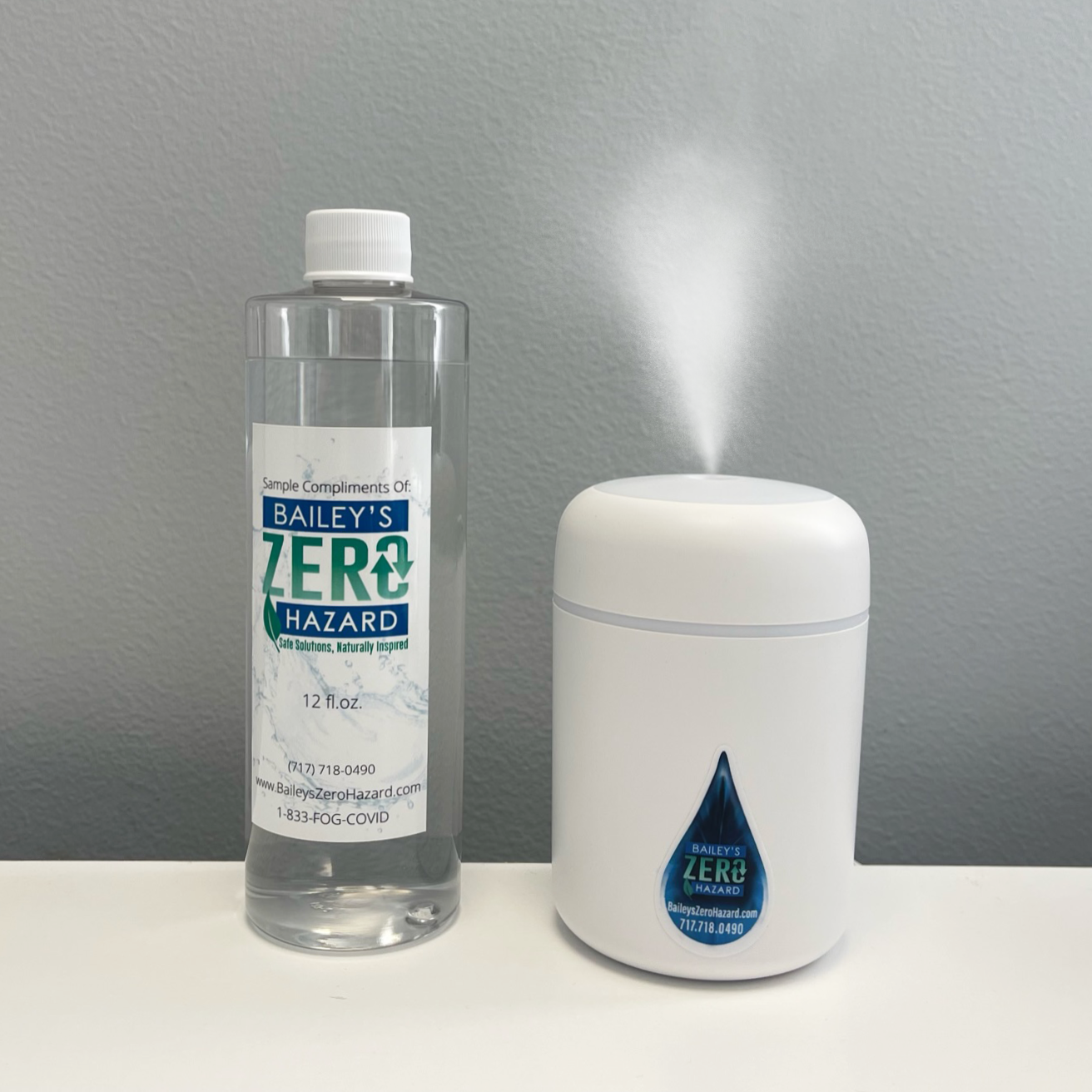 Mobile Fogging Kit with Complimentary Disinfectant