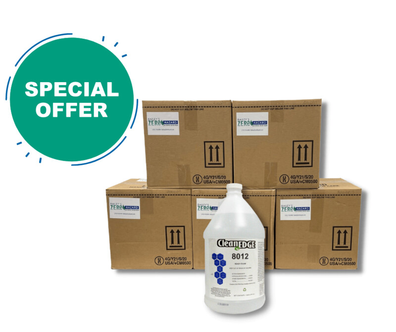 5  Cases of 1 Gallon Jugs (4 units per case): EPA Approved Disinfectant