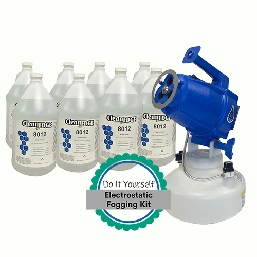 DIY Electrostatic Fogging Kit: EPA Approved Disinfectant (Gallon Jugs)
