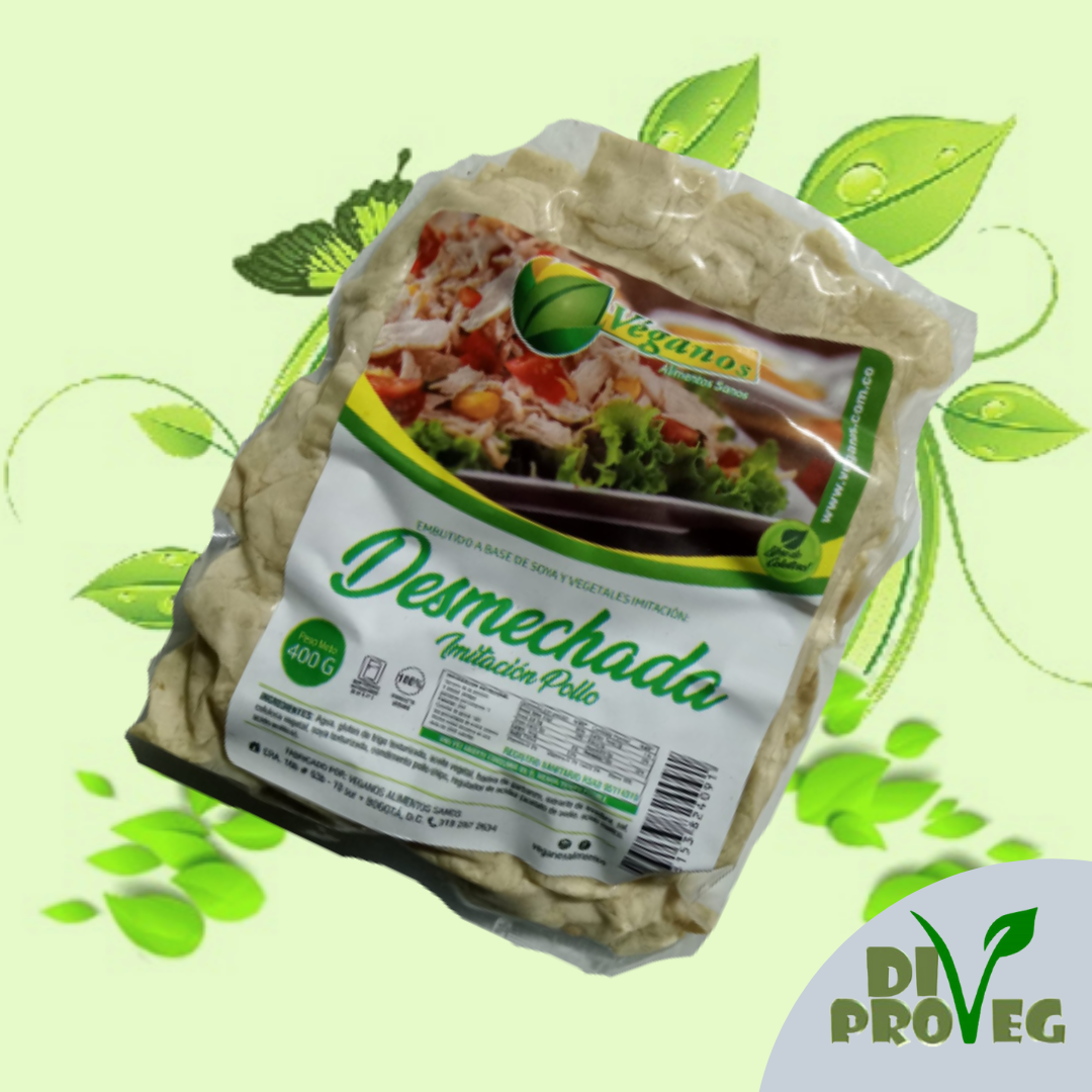 DESMECHADO VEGANOS POLLO