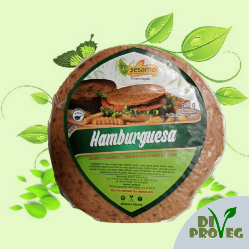 HAMBURGUESA SESAMO