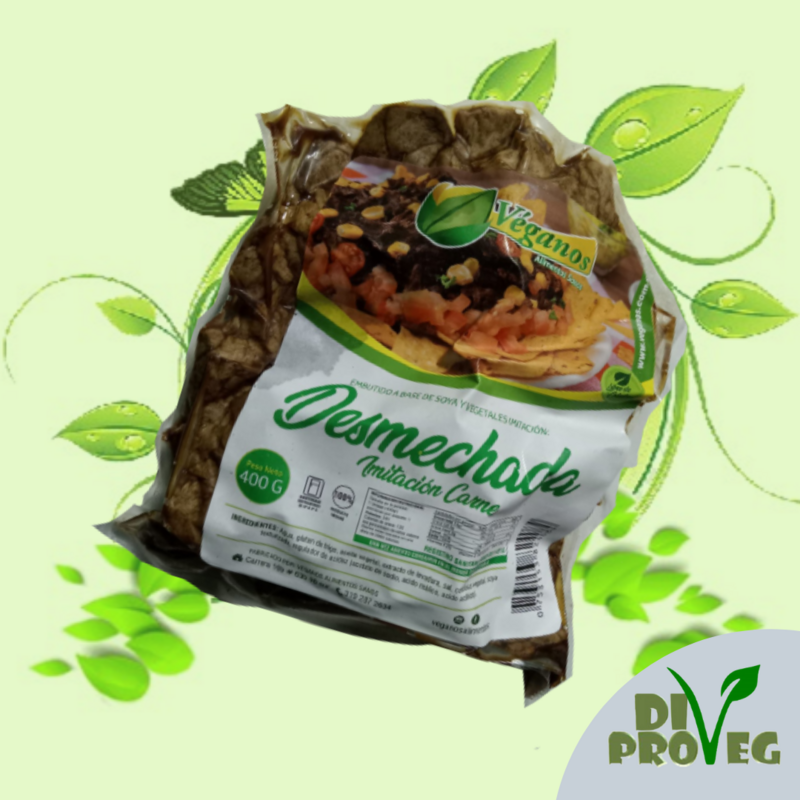 DESMECHADO VEGANOS KARNE