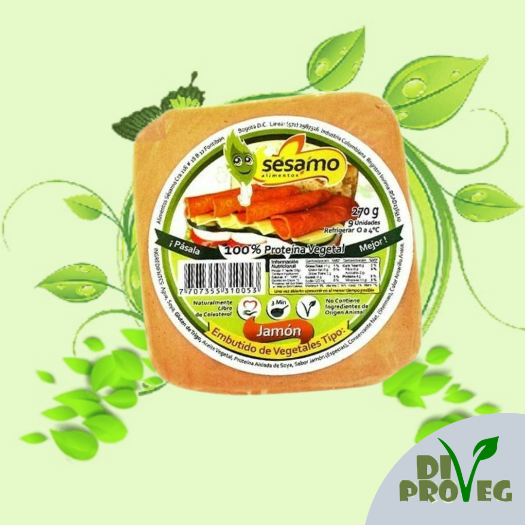 JAMÓN SESAMO