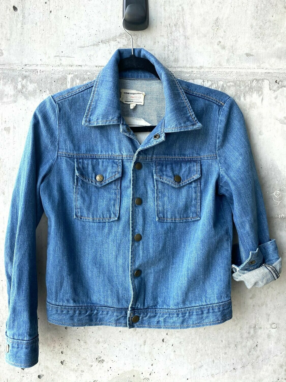 current elliott denim jacket