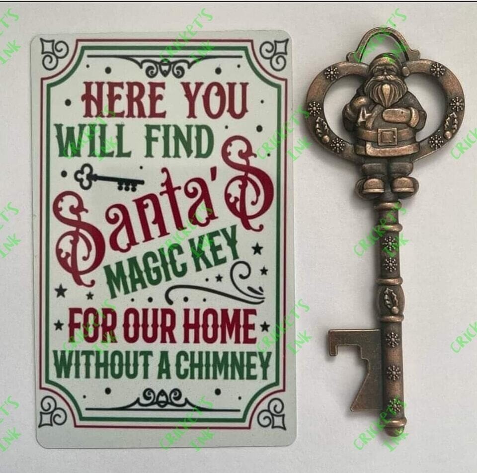 Santa&#39;s magic key