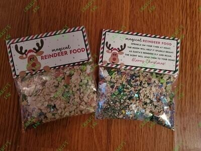 Reindeer food