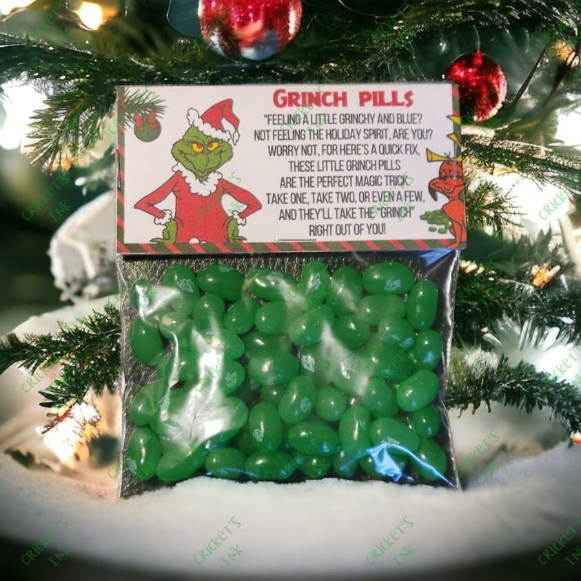 Grinch Pills