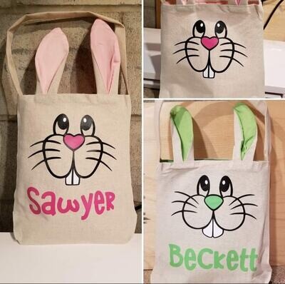 Easter Bunny Bags (BLUE
