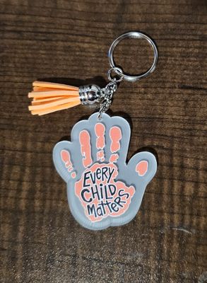 Every Child Matters keyring