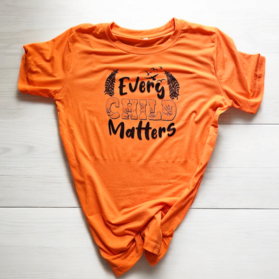 Every Child Matters tee