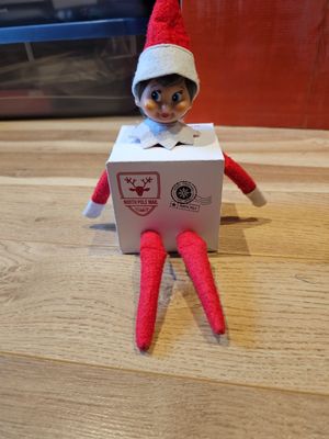 Elf Mail Box