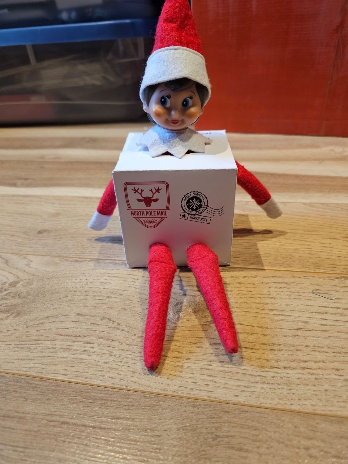 Elf Mail Box