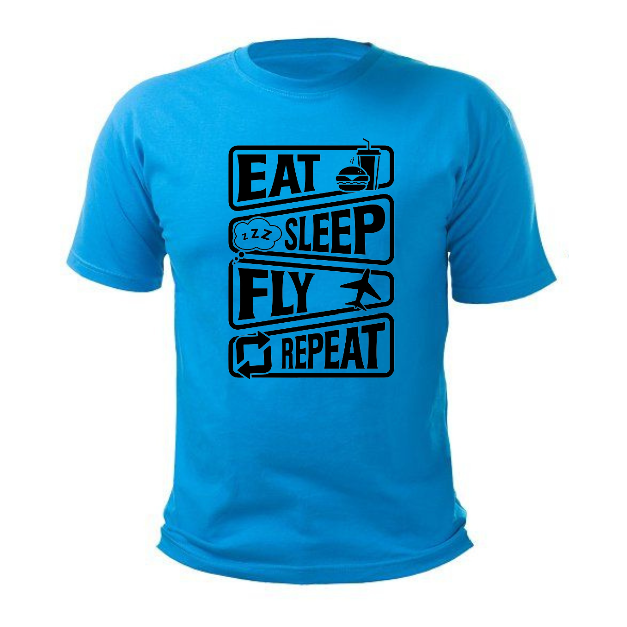 Eat, Sleep, Fly, Repeat