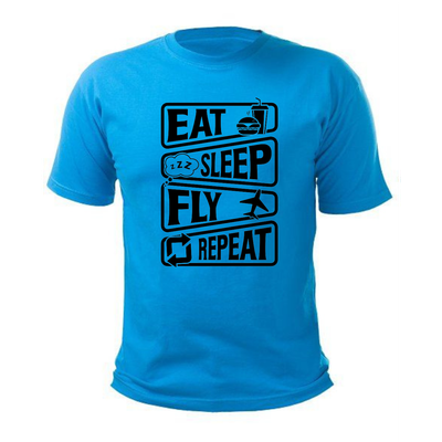Eat, Sleep, Fly, Repeat