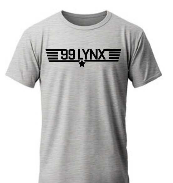 99 Lynx tee &#39;top gun&#39; style