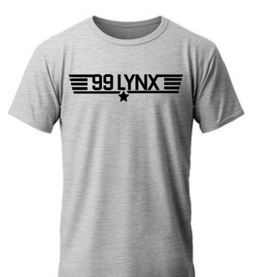 99 Lynx tee &#39;top gun&#39; style
