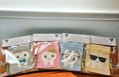 Tooth fairy bags